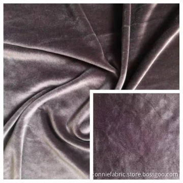 100%Polyester Super Soft Fleece Knitted Fabric